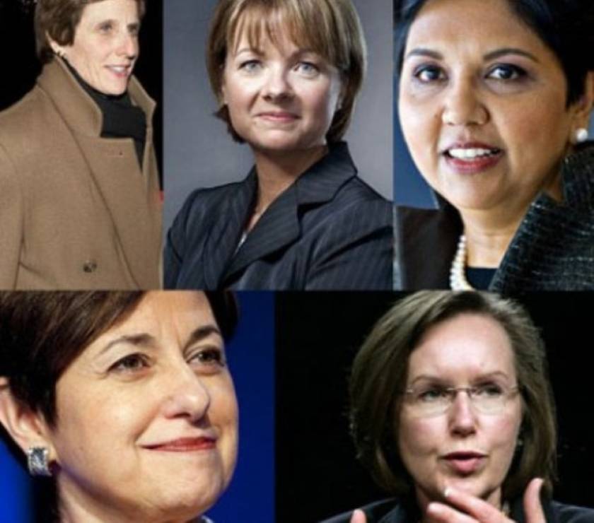 Αυτές είναι οι 5 πιο επιτυχημένες γυναίκες του πλανήτη