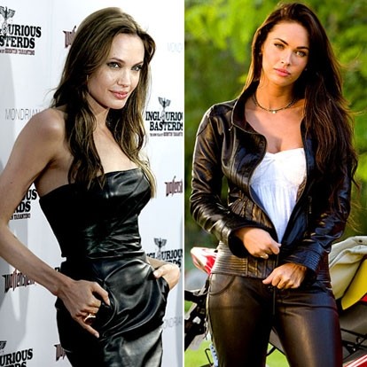 Angelina Jolie VS Megan Fox: Κορίτσια για… φίλημα!