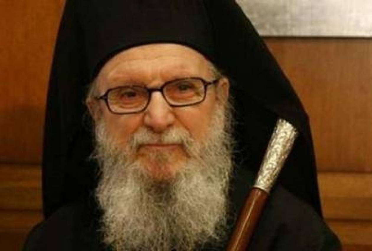 Συγκινητική έκκληση Αρχιεπισκόπου Δημητρίου για Κύπρο