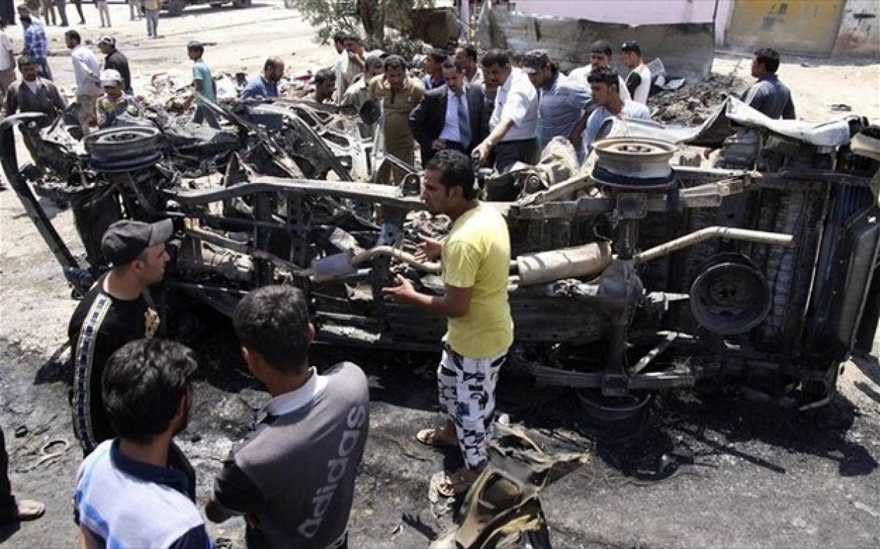 Ιράκ: Μπαράζ επιθέσεων με 18 νεκρούς
