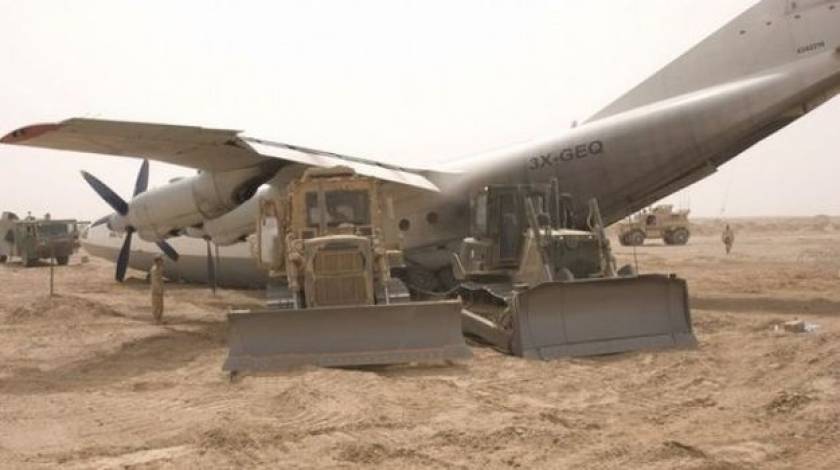 Αφγανιστάν: Συντριβή αεροσκάφους κοντά σε αεροπορική βάση