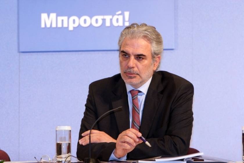 Στυλιανίδης: Η έξοδος από το ευρώ θα δημιουργήσει χειρότερα προβλήματα