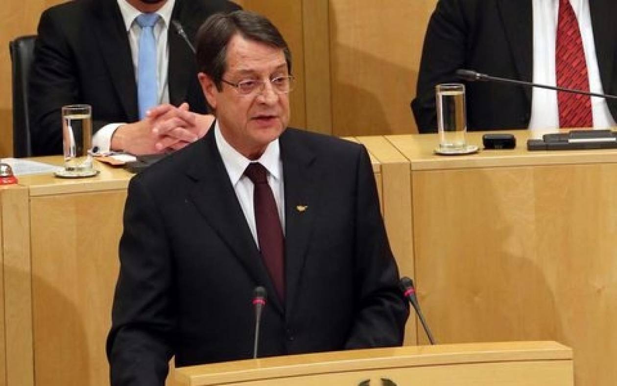 Αναστασιάδης: Προειλημμένη η απόφαση του Eurogroup