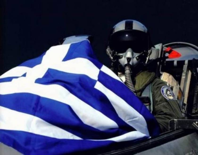 Οι καλύτεροι πιλότοι στο ΝΑΤΟ είναι Έλληνες (VIDEO)