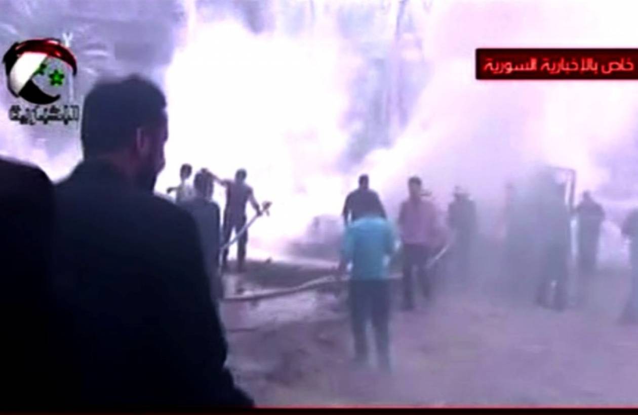 Δαμασκός: Πέντε νεκροί από τη βομβιστική επίθεση