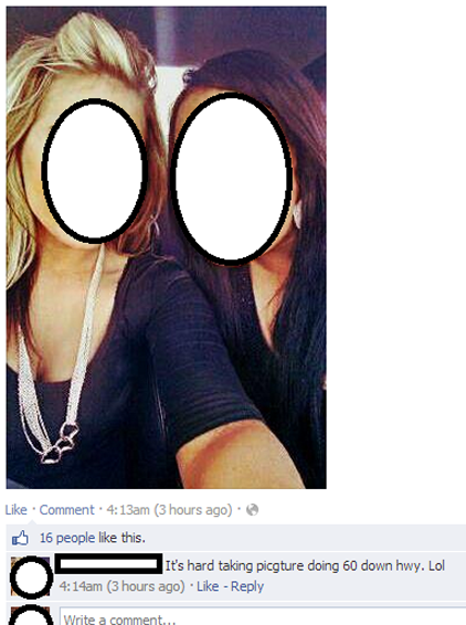 Απίστευτο: Δείτε τι φωτογραφία ανέβασαν στο Facebook οι 2 κοπέλες