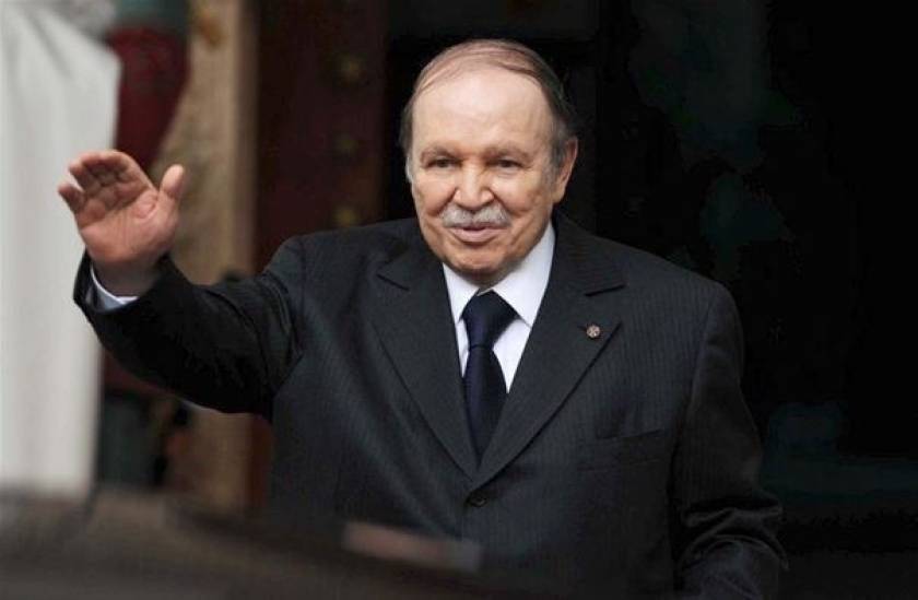 Σε ανάκαμψη η υγεία του προέδρου της Αλγερίας μετά το εγκεφαλικό