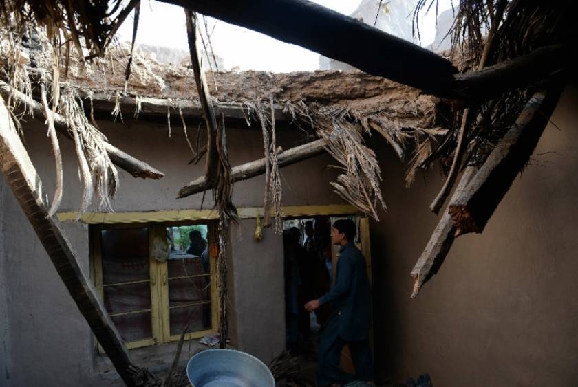 Σεισμός 5,7 βαθμών στο Πακιστάν