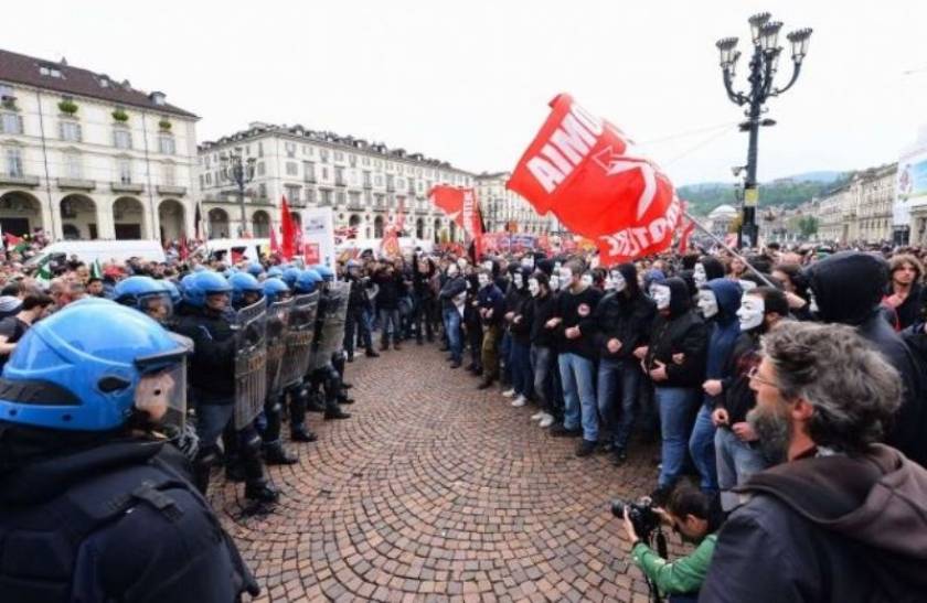 Πρωτομαγιά: «Χωρίς δουλειά η Ιταλία πεθαίνει»