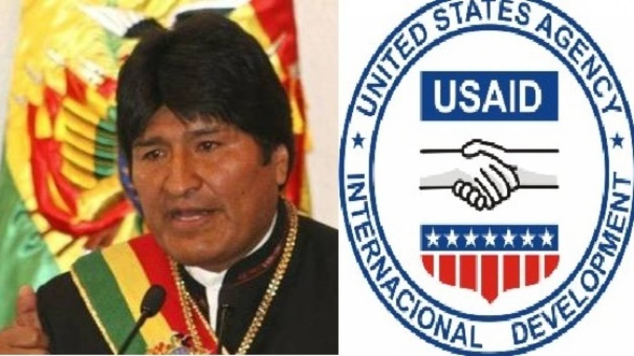 Βολιβία: Ο πρόεδρος Μοράλες απέλασε την US.AID.