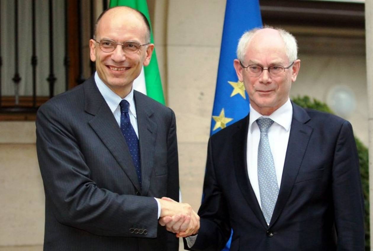 Ρομπάι: Η Ευρωπαϊκή Ένωση στηρίζει την Ιταλία