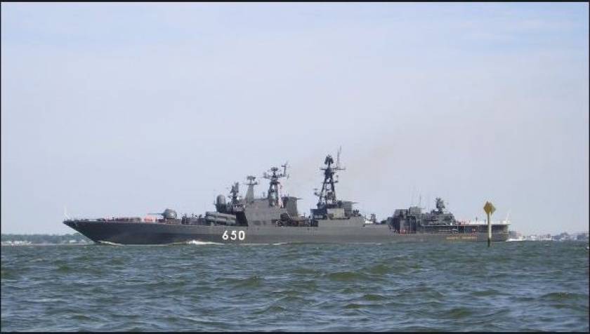 Τα ρωσικά πλοία είναι έτοιμα για την εκκένωση των Ρώσων από τη Συρία