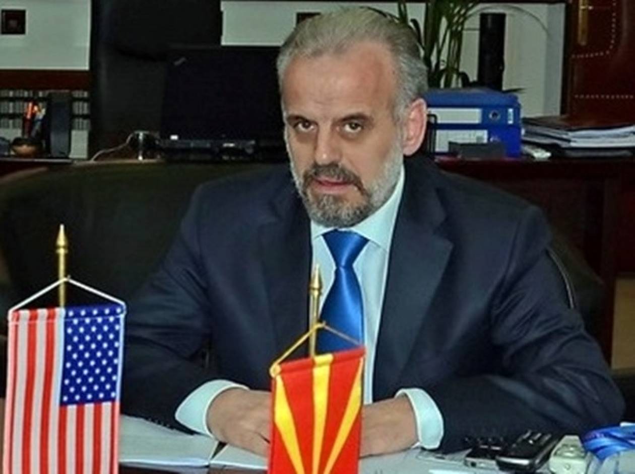 Ο υπουργός Άμυνας της Νοτιοσλαβίας σε συνέντευξη μίλησε μόνο Αλβανικά