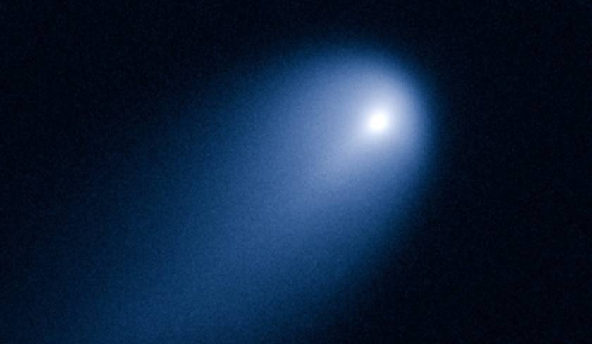 Ο κομήτης ISON μπορεί να δημιουργήσει βροχή μετεωριτών