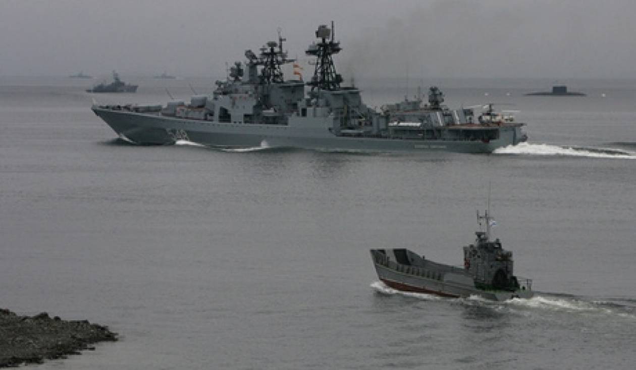 Επιστροφή του Ρωσικού Στόλου στη Μεσόγειο