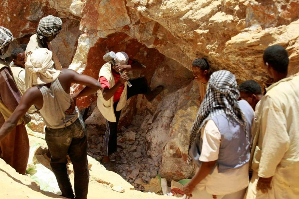 Σουδάν: Δεκάδες νεκροί από κατάρρευση χρυσωρυχείου
