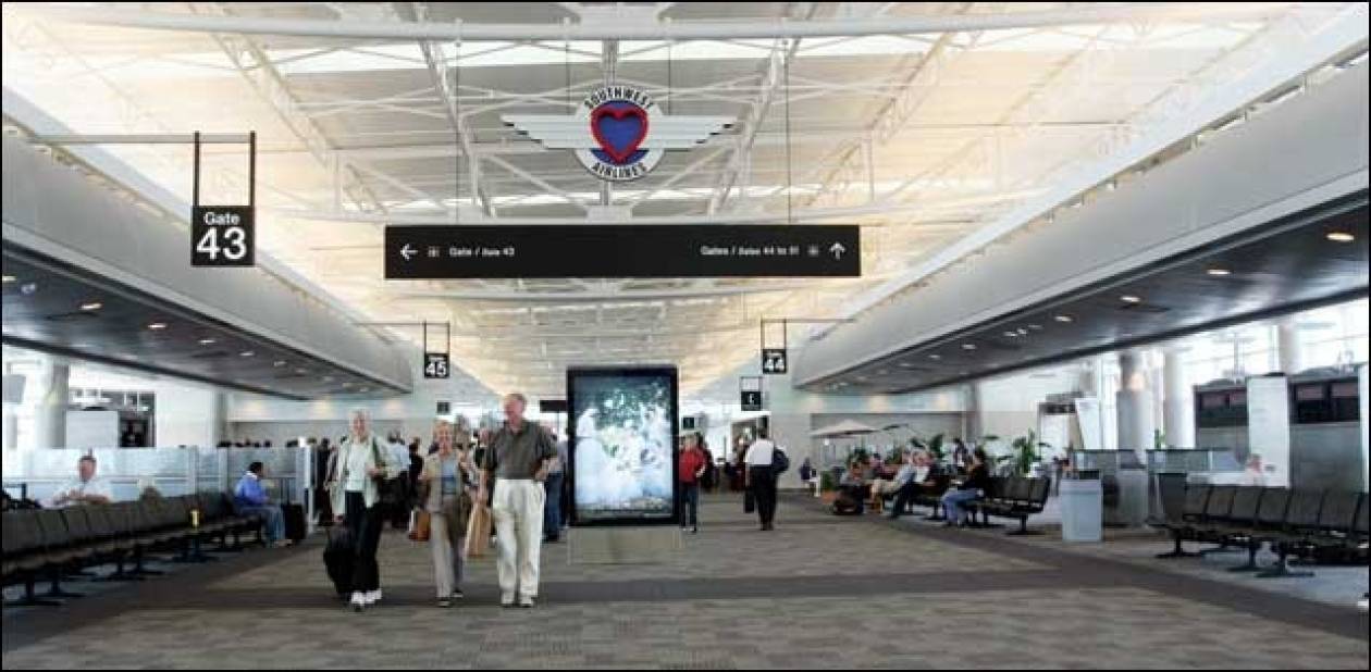 ΗΠΑ: Ένας νεκρός από αυτοτραυματισμό στο αεροδρόμιο του Χιούστον