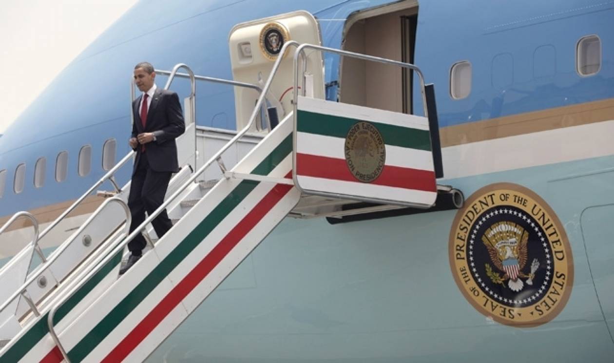Στο Μεξικό ο Ομπάμα για μετανάστευση και οικονομία