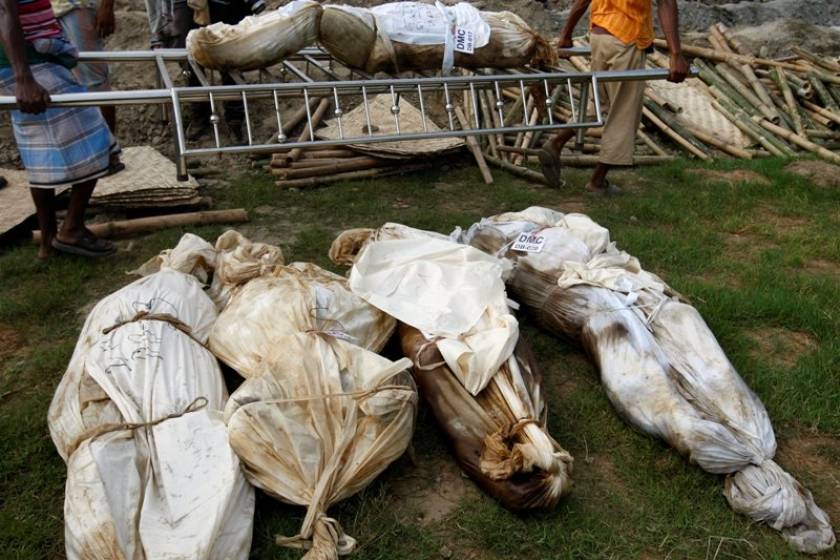 Οι νεκροί ξεπέρασαν τους 500 στο Μπαγκλαντές