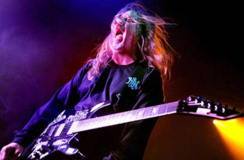 Πέθανε ο κιθαρίστας των Slayer, Jeff Hanneman