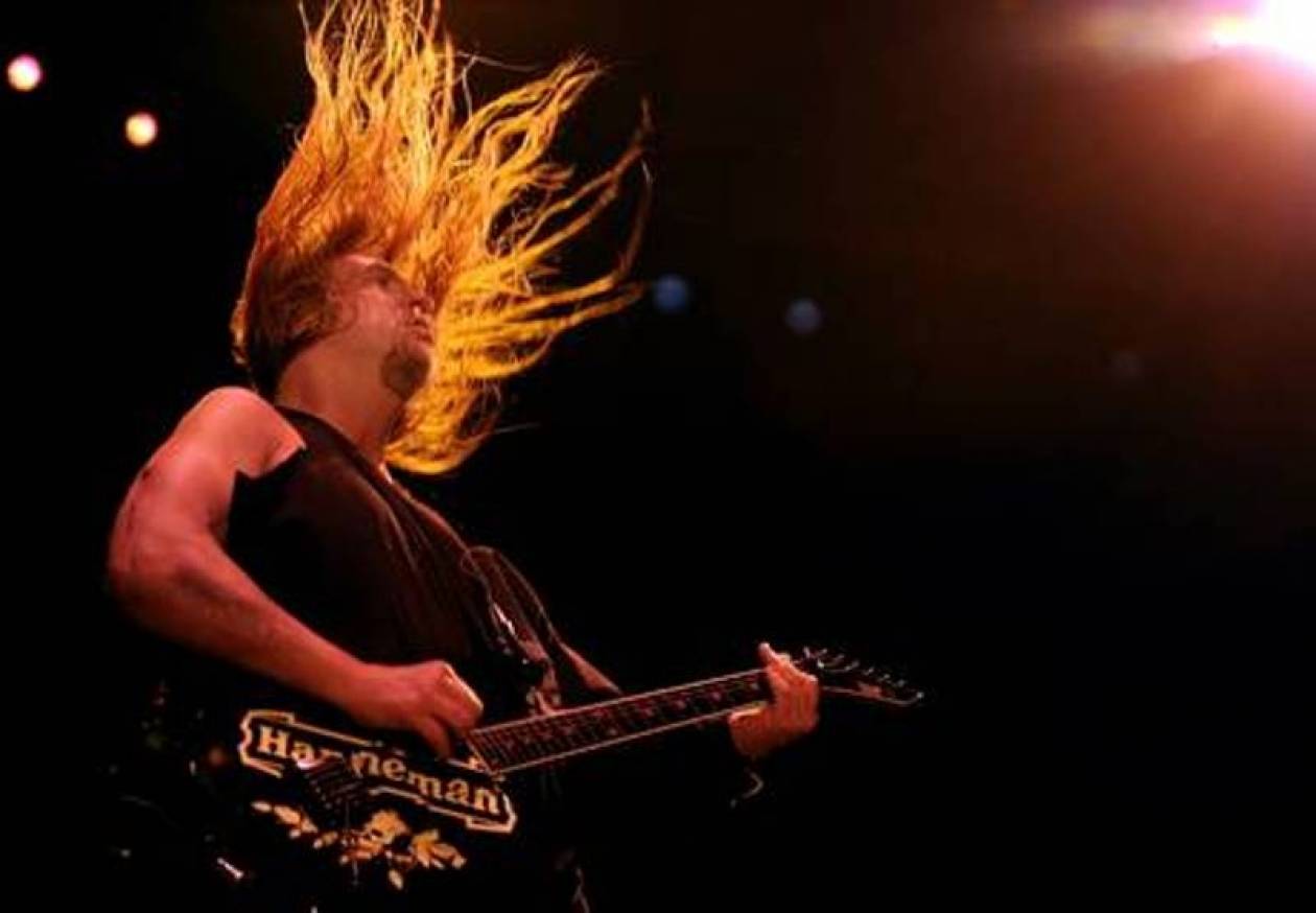 Jeff Hanneman: Το τσίμπημα της αράχνης που του κατέστρεψε το χέρι