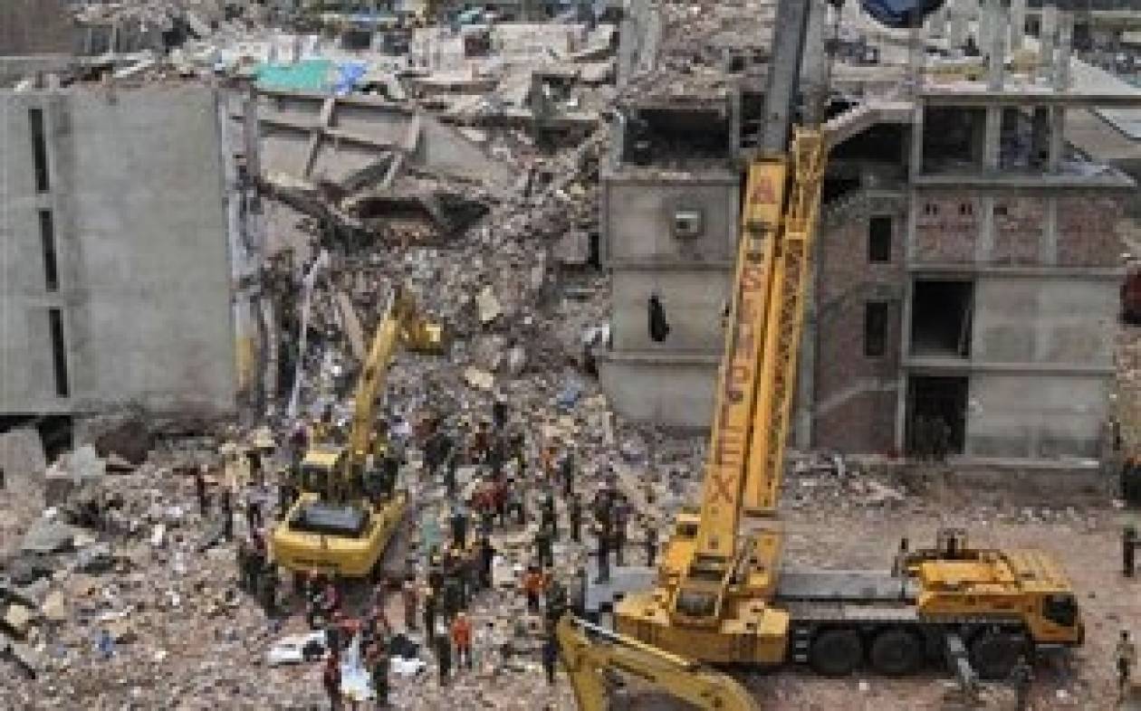 Από δονήσεις γεννητριών η κατάρρευση του κτιρίου στο Μπανγκλαντές