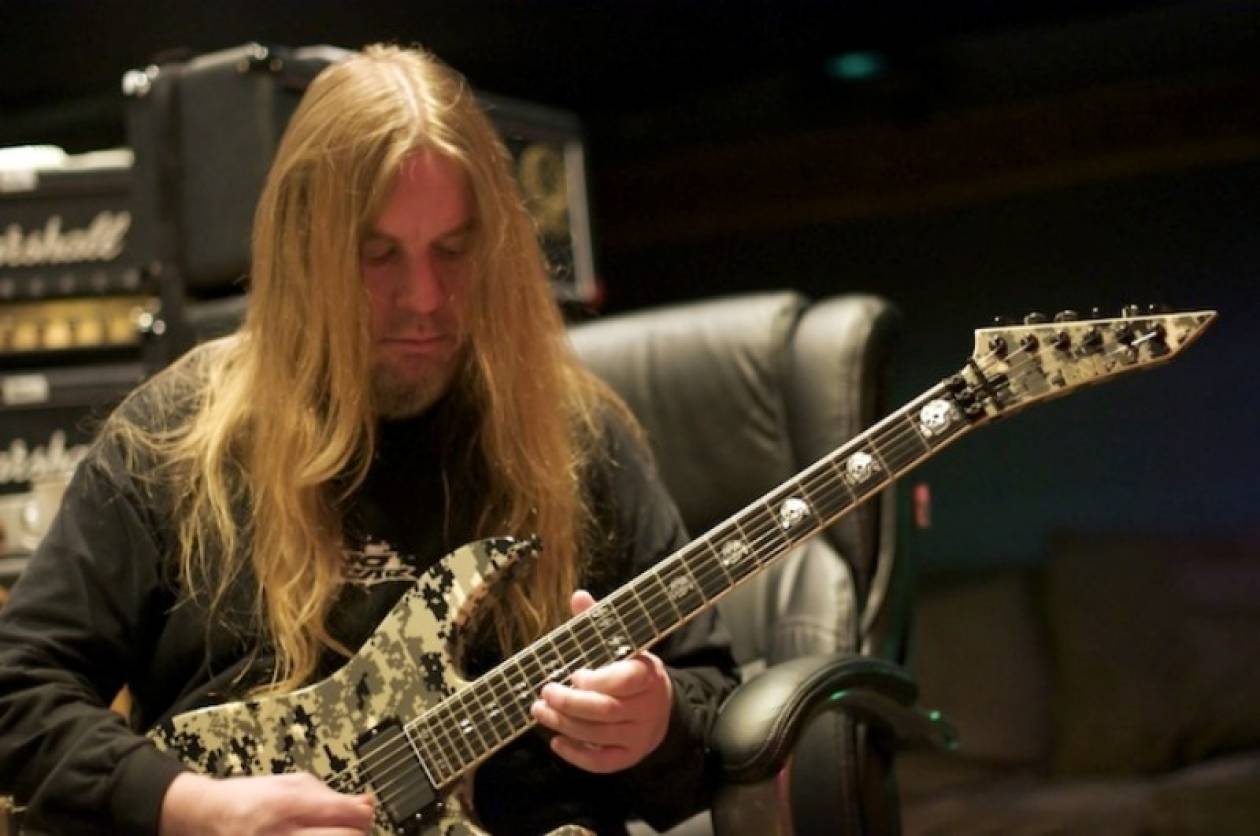 Έφυγε από τη ζωή ο κιθαρίστας των Slayer Τζεφ Χάνεμαν