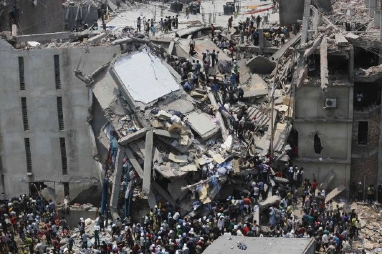 Μπανγκλαντές: Τους 540 έφτασαν οι νεκροί από την κατάρρευση κτιρίου