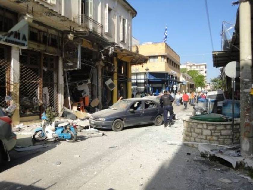 Μεγάλη έκρηξη στο κέντρο της Καλαμάτας – Ένας τραυματίας (βίντεο)