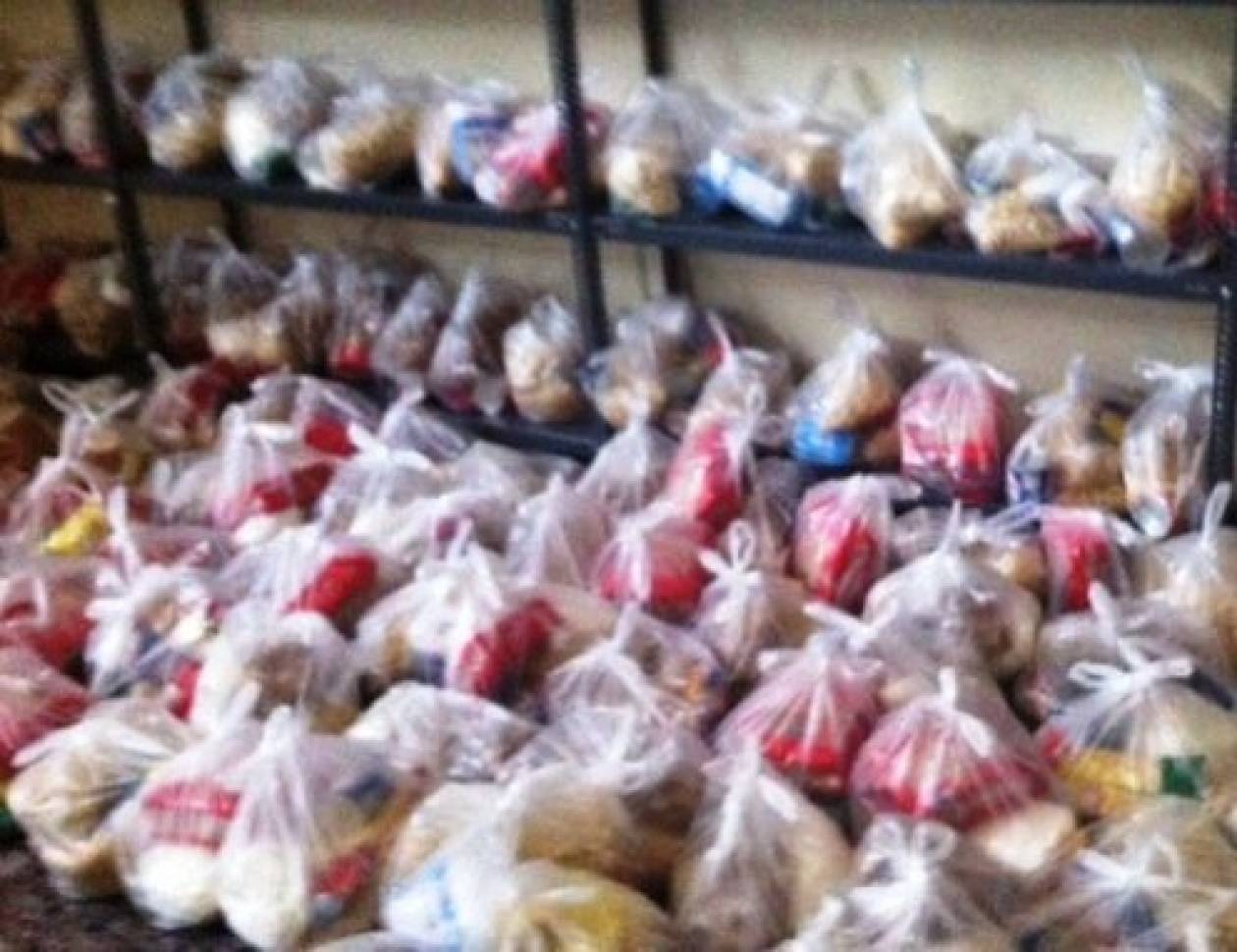 Ρέθυμνο: Διανομή τροφίμων από τη Μητρόπολη