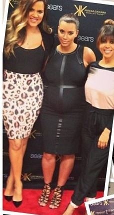 Το μαρτύριο της εγκυμονούσας Kim Kardashian (photo)