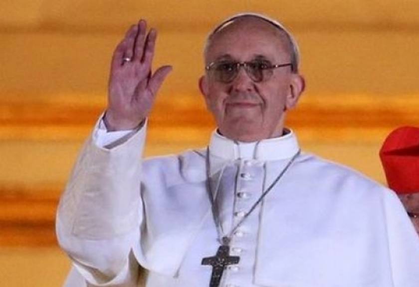 Ευχές του πάπα Φραγκίσκου για το Ορθόδοξο Πάσχα