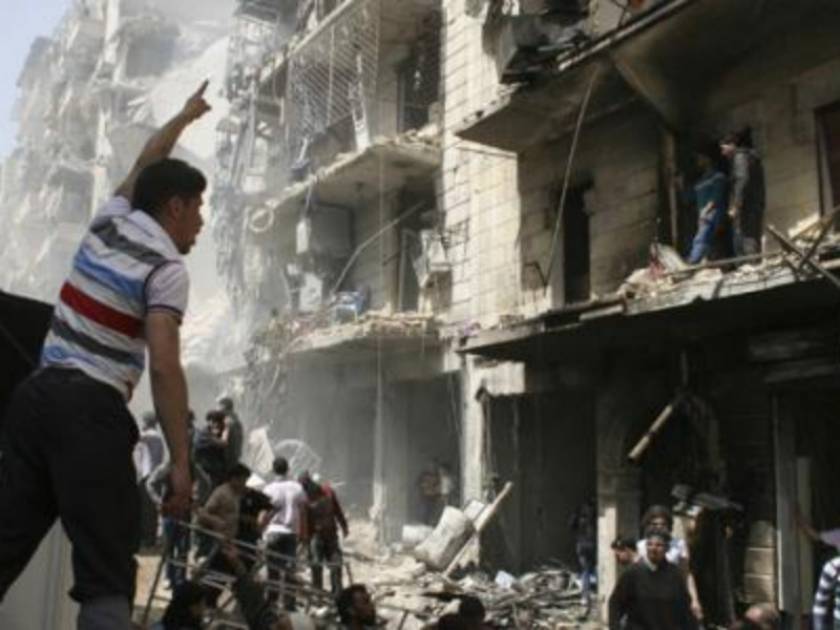 Συρία: Τουλάχιστον 15 νεκροί από την ισραηλινή επιδρομή