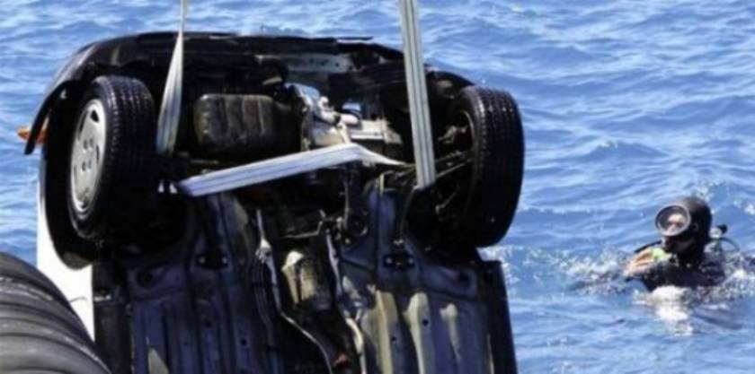 Τραγωδία στην Εύβοια: Νεκρός άνδρας που έπεσε με ΙΧ στη θάλασσα