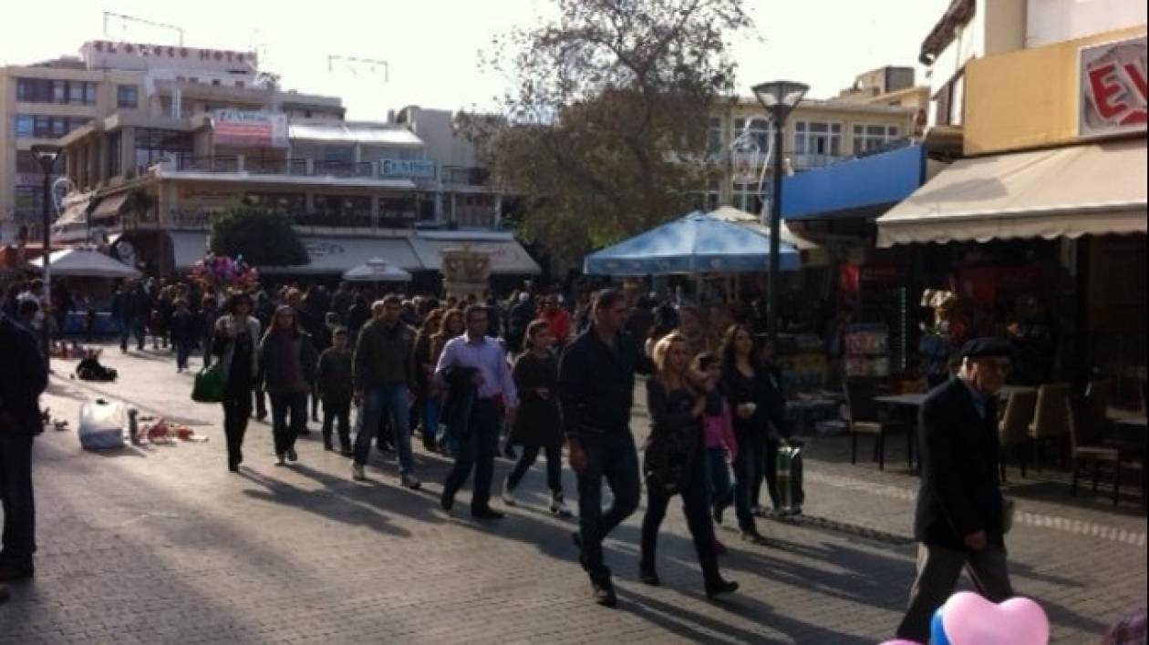 Κινήθηκε η αγορά τη Μεγάλη Εβδομάδα στο Ηράκλειο