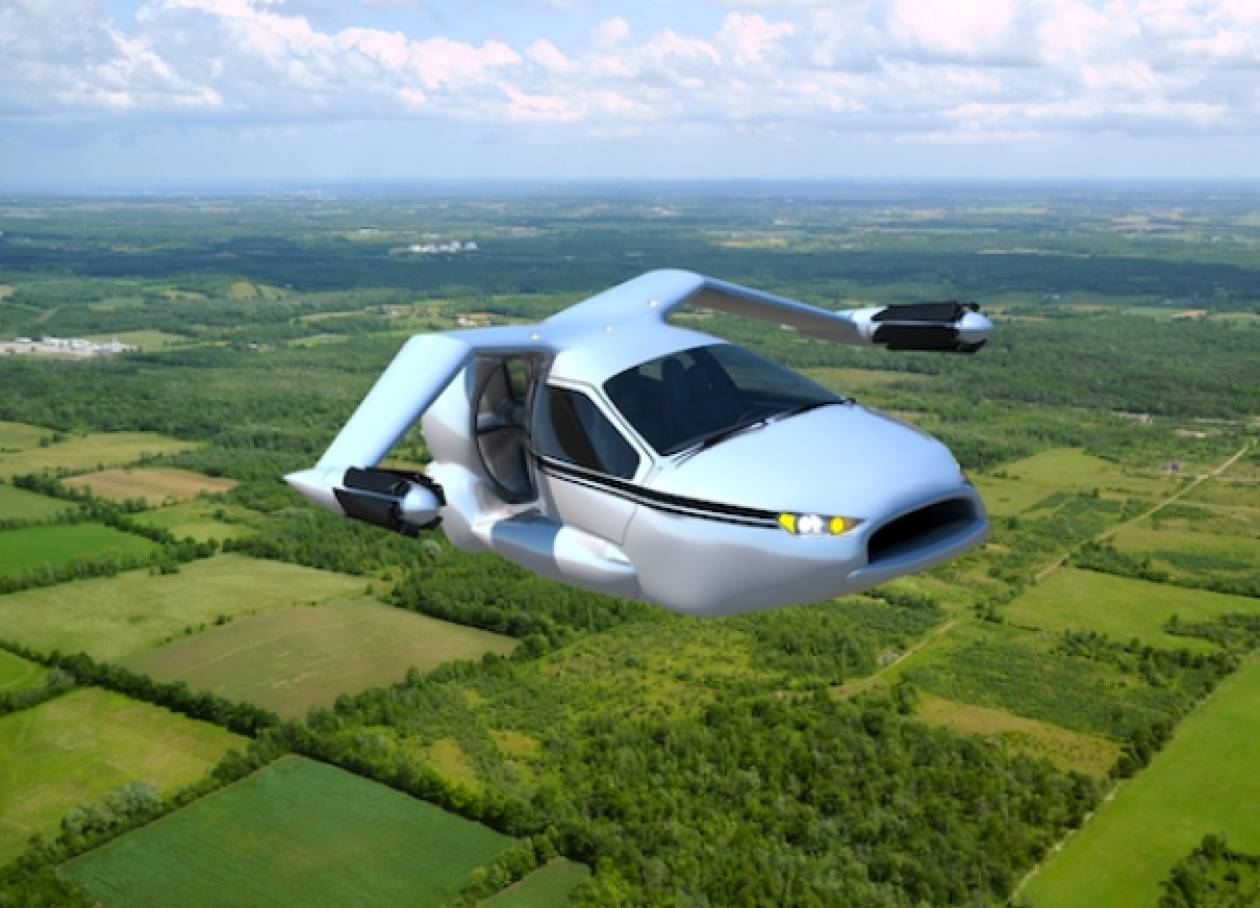 Σε εξέλιξη η κατασκευή ιπτάμενου αυτοκινήτου!