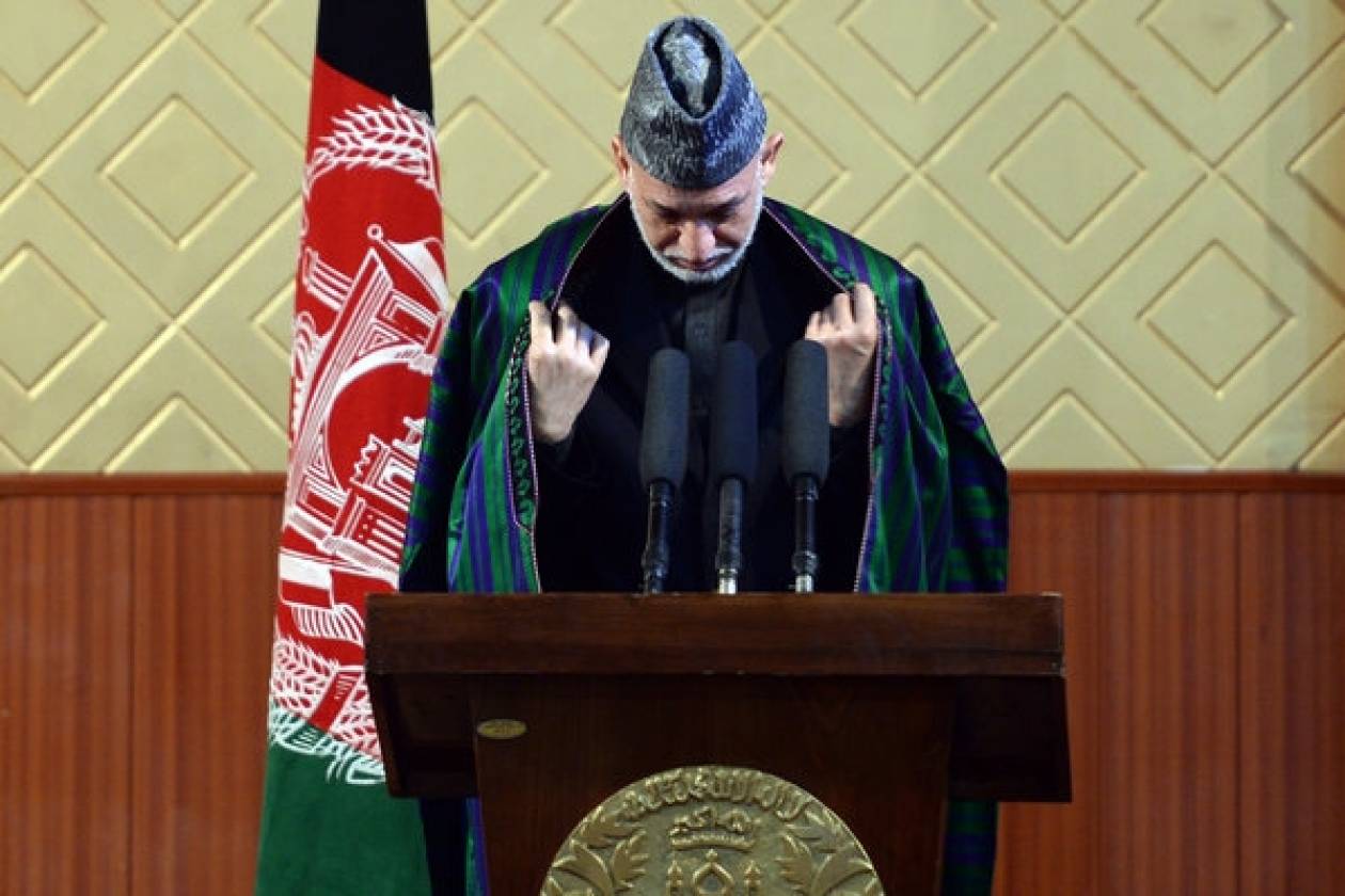 Οι ΗΠΑ επιθυμούν να διατηρήσουν βάσεις στο Αφγανιστάν και μετά το 2014