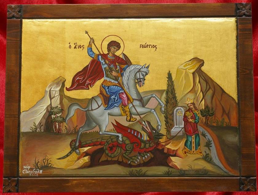 Ιωάννινα: Η 8η Μεραρχία τιμά τον Άγιο Γεώργιο