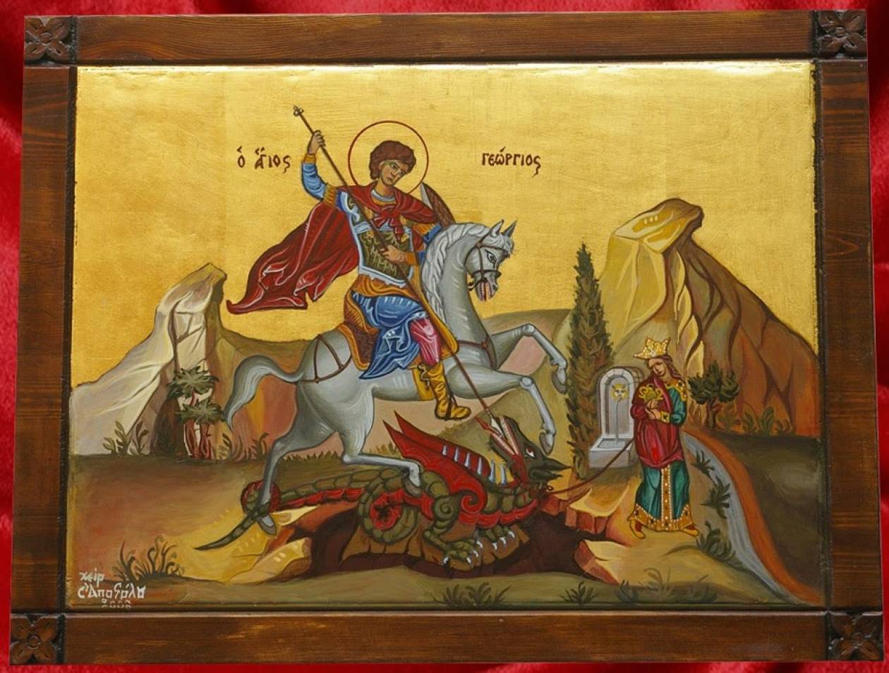 Ιωάννινα: Η 8η Μεραρχία τιμά τον Άγιο Γεώργιο