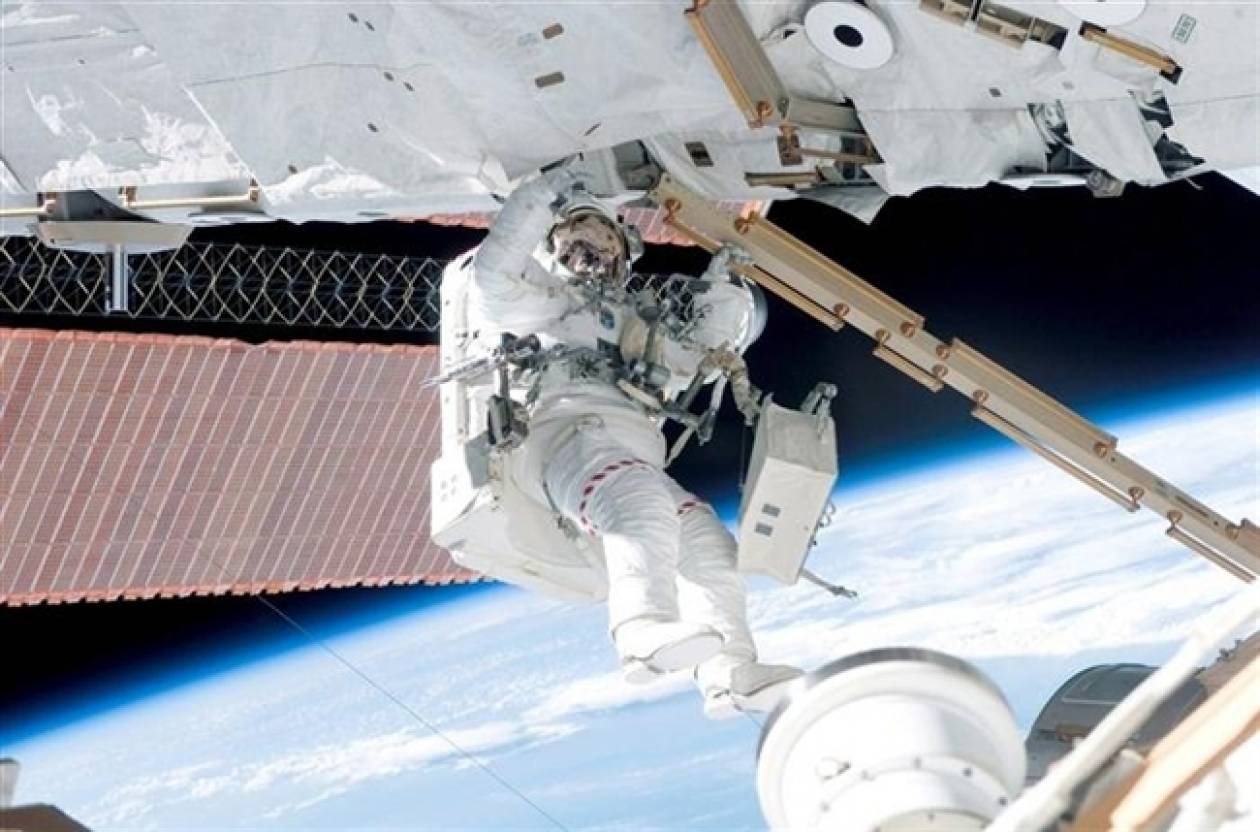 Αστροναύτες της NASA στον ISS για να διορθώσουν τη διαρροή αμμωνίας