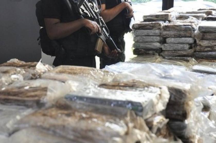 Βραζιλία: 500 κιλά κοκαΐνης κατέσχεσε η αστυνομία!