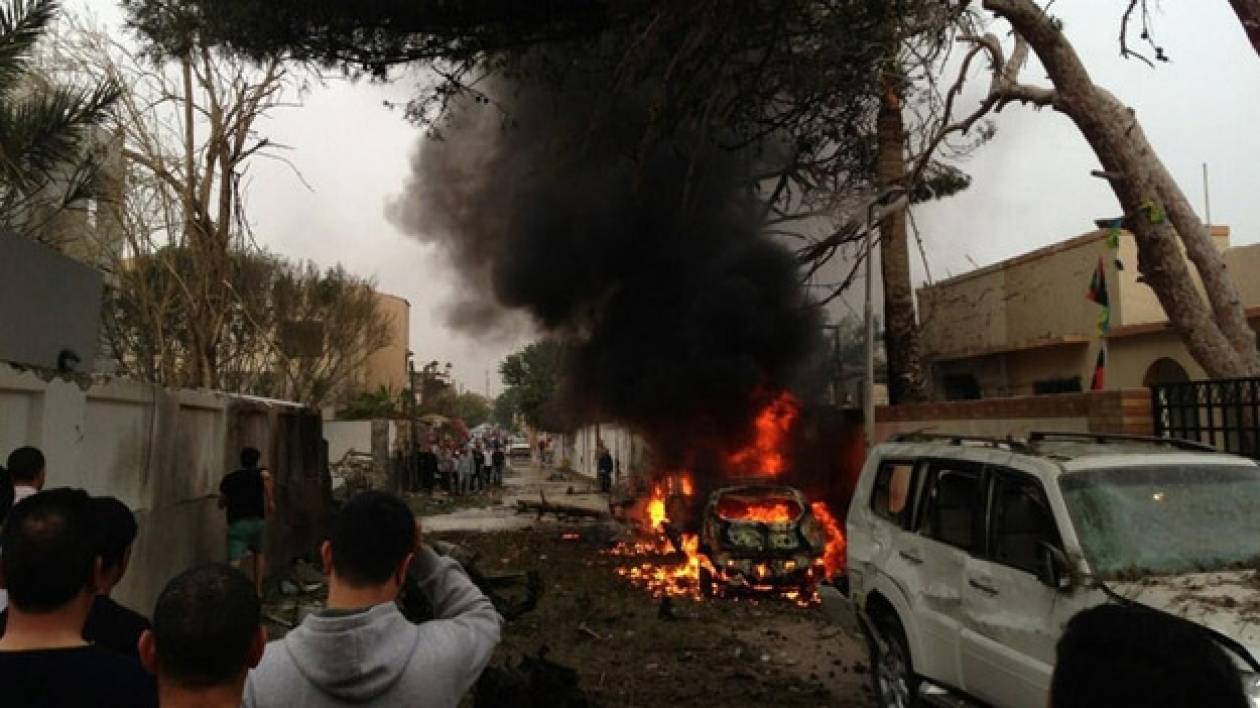 Λιβύη: Έκρηξη με 9 νεκρούς