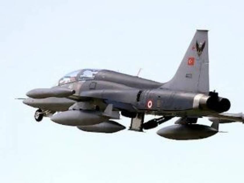 Συνετρίβη τουρκικό μαχητικό F-16 στα σύνορα με την Συρία