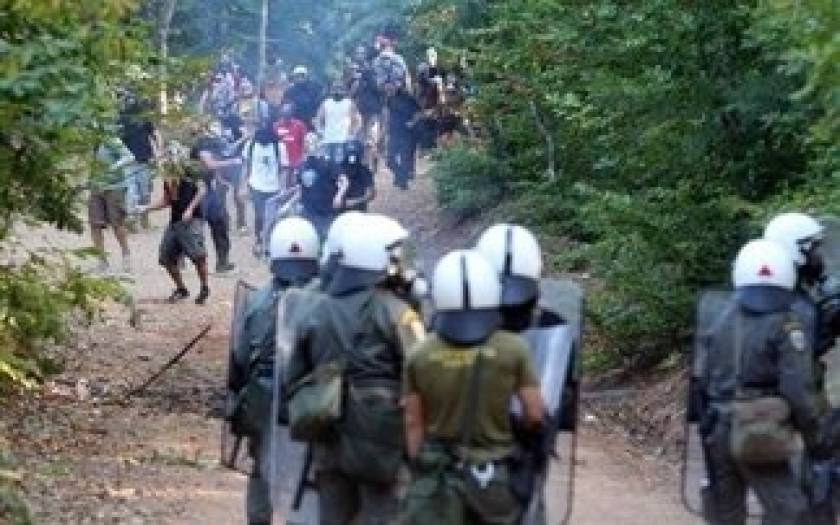 Πολύγυρος: Την Τετάρτη θα δικαστούν οι τρεις διαδηλώτριες
