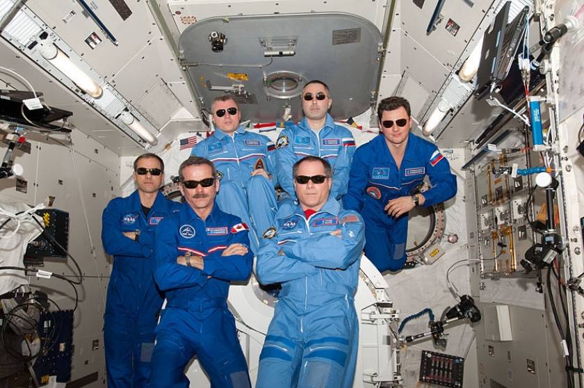 Βίντεο: Επέστρεψαν στη Γη τρία μέλη του ISS