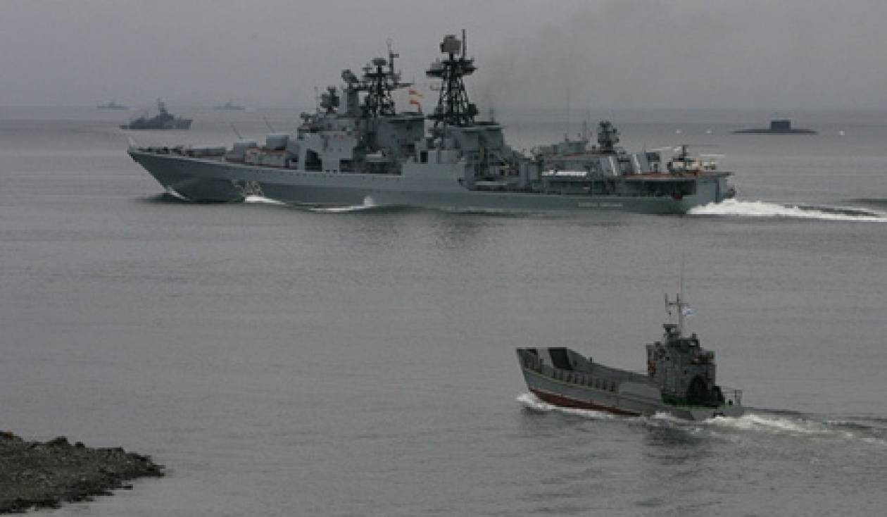 Ο ρωσικός στόλος θα ενισχύσει τον έλεγχο στη Μεσόγειο θάλασσα