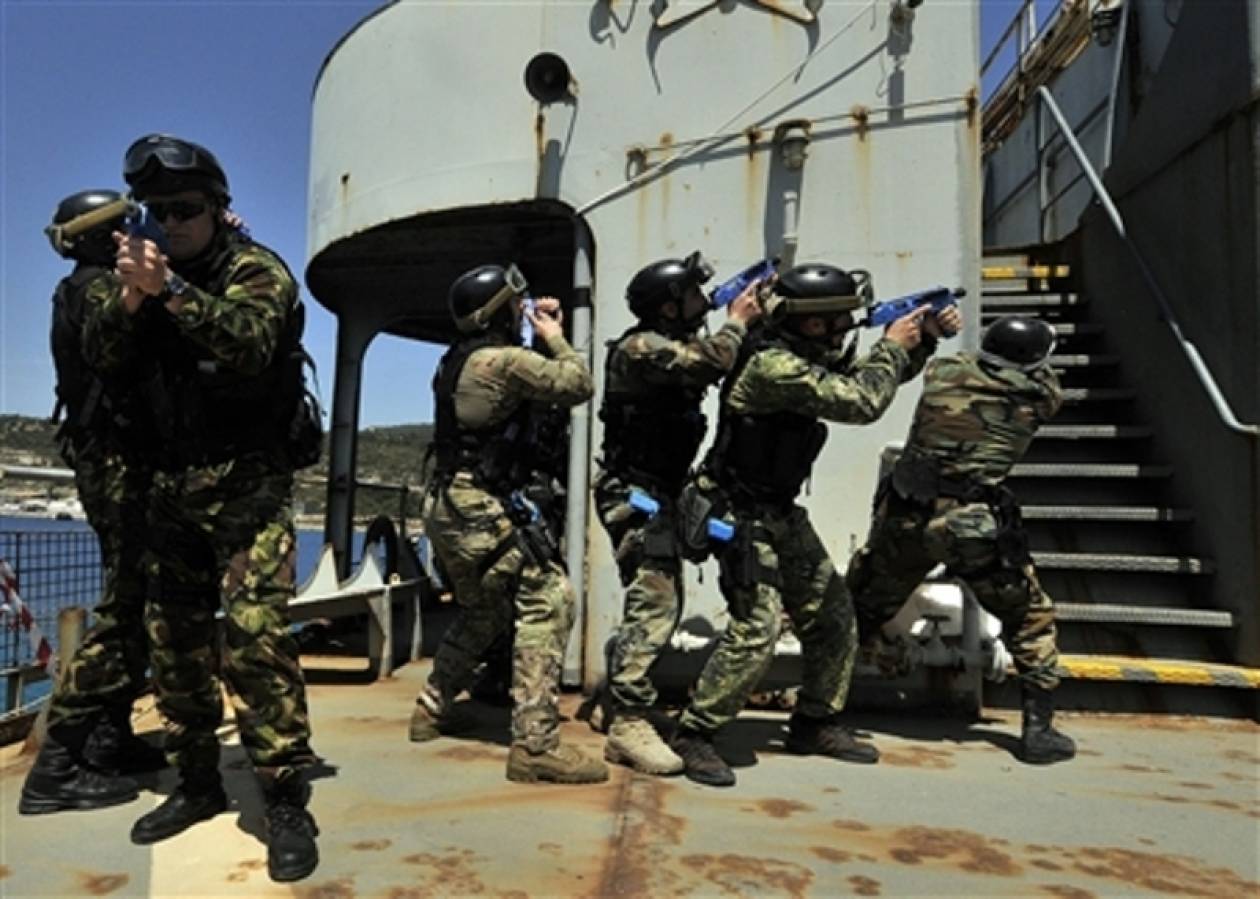 Αμερικανική δύναμη ταχείας επέμβασης στη βάση του ΝΑΤΟ στην Ιταλία