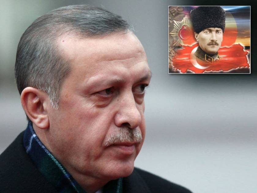 Ο Ερντογάν θωρακίζει το στρατό με κεμαλικές πρακτικές