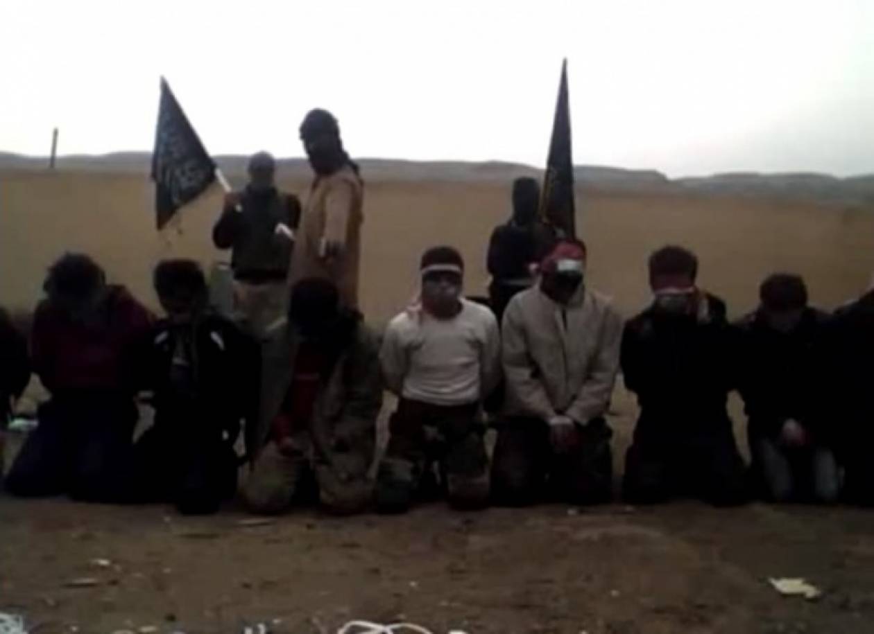 Νέο βίντεο-σοκ: Εκτελέσεις Σύρων στρατιωτών από ισλαμιστές