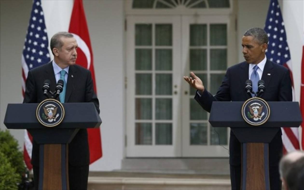 Ομπάμα - Ερντογάν: Συμφωνία για ένταση της πίεσης στο καθεστώς Άσαντ